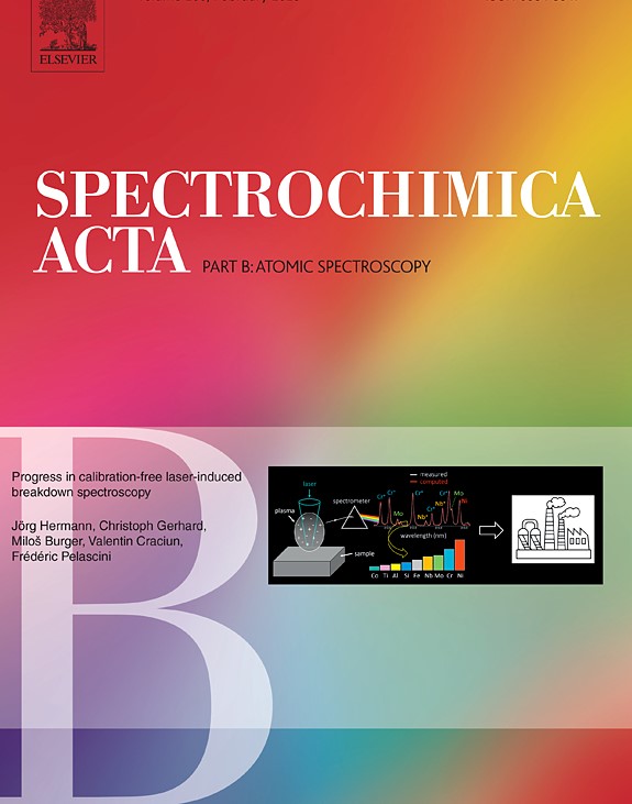 spectrochimica acta partb